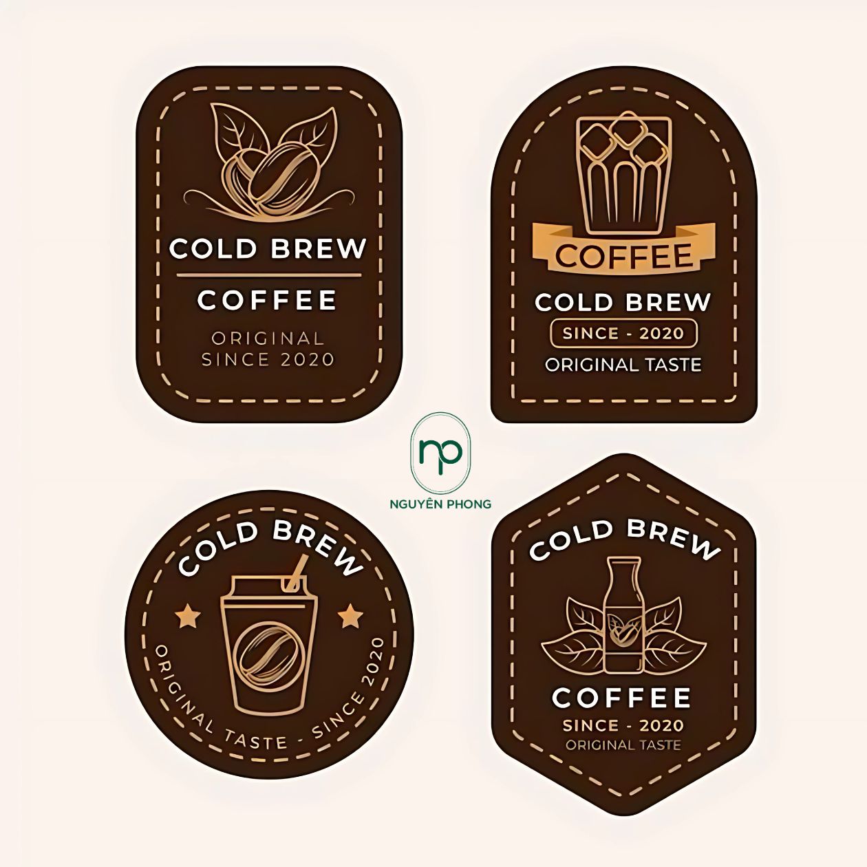 Các yếu tố quan trọng khi thiết kế logo cafe
